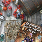 Loke LBM065 Dungeon Designers Deck Deal Your Own Dungeon