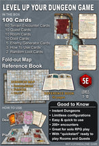 Loke LBM065 Dungeon Designers Deck Deal Your Own Dungeon