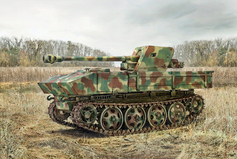 Italeri 355 1/35 RSO/PAK 40 CANNON (8948590641389)