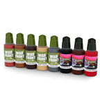 Scale 75 Warfront Leather Equipment Paint Set (3)