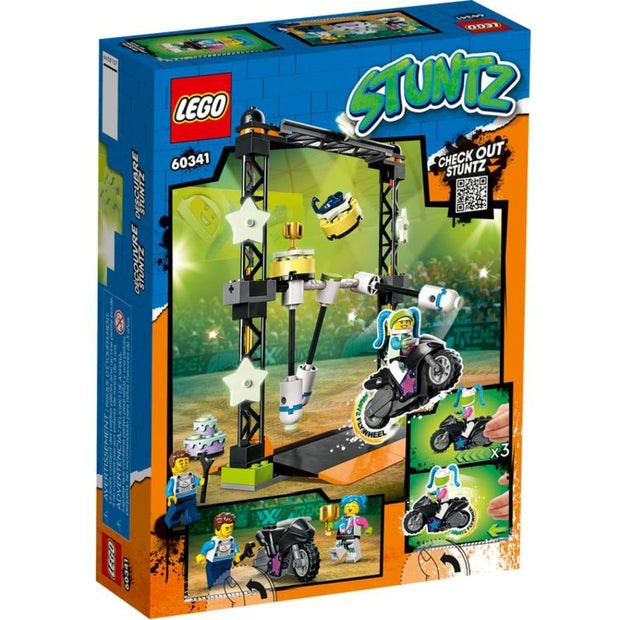 LEGO The Knockdown Stunt Challenge 60341 (2)
