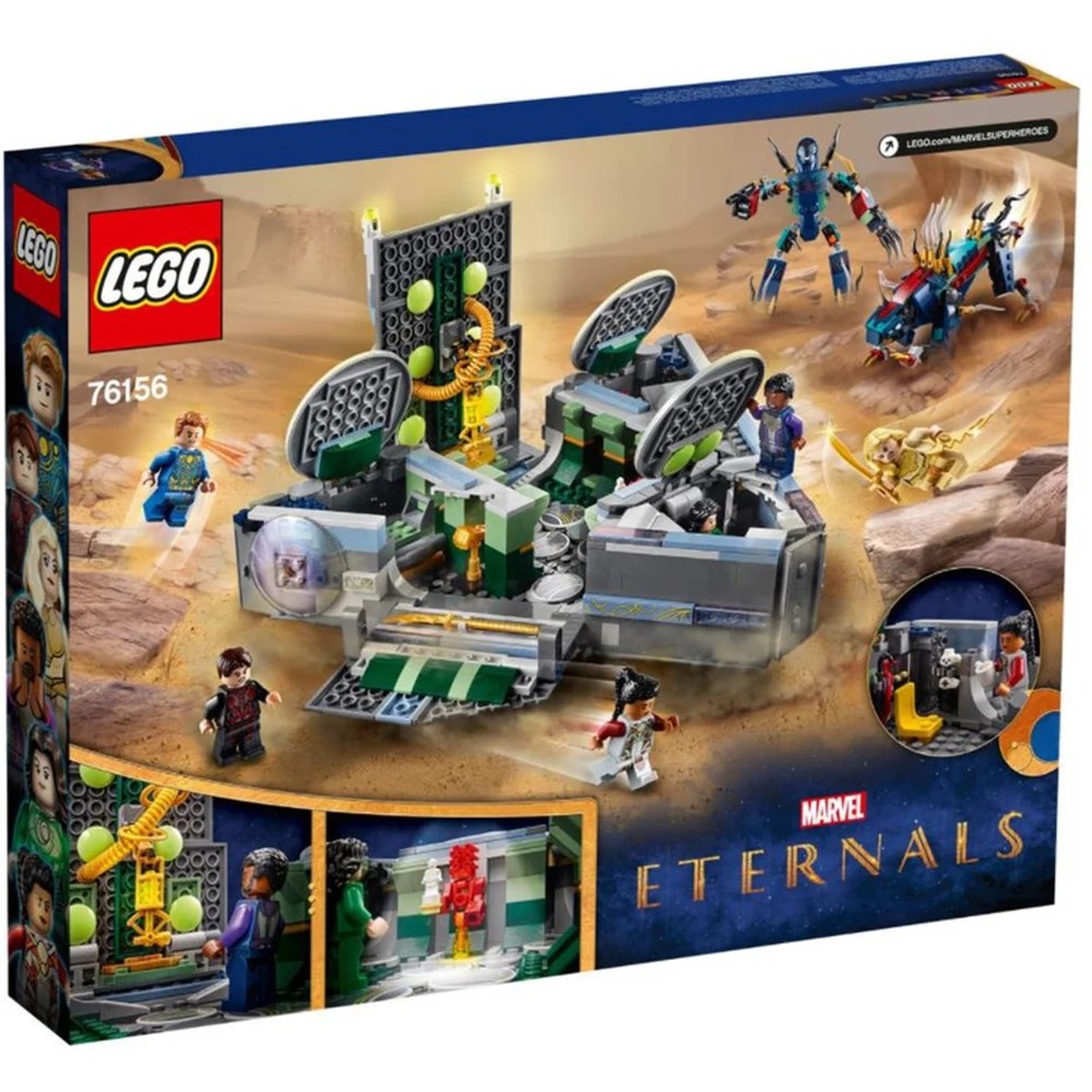 LEGO Super Heroes Rise of the Domo 76156 (2)