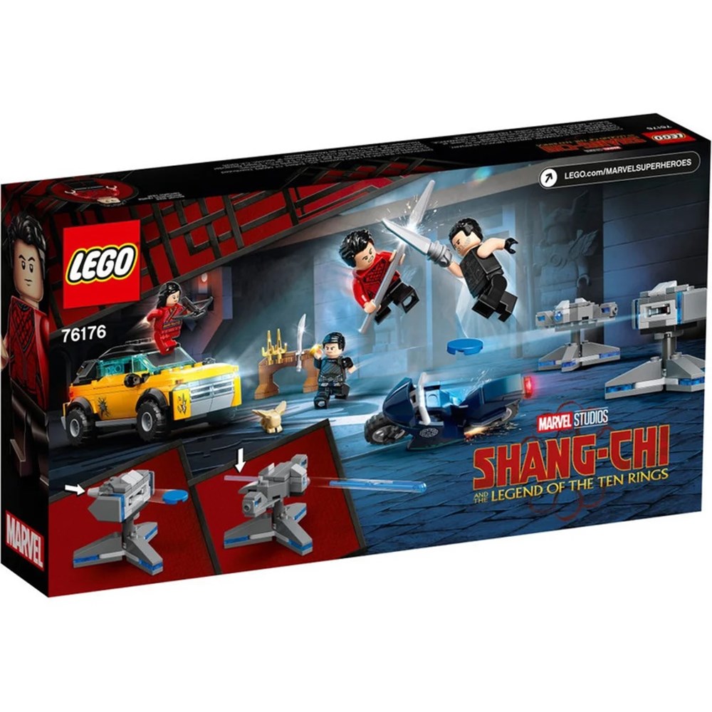 LEGO Super Heroes Escape from The Ten Rings 76176 (2)