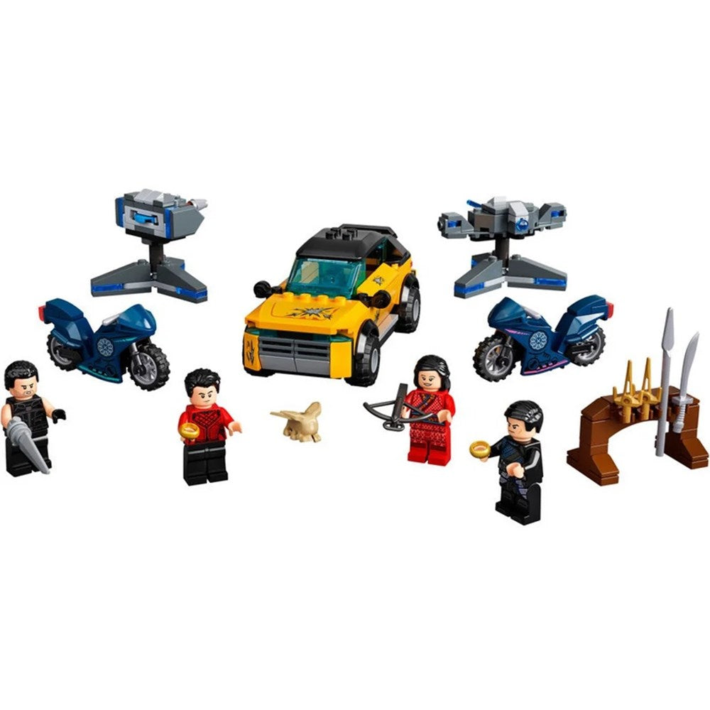 LEGO Super Heroes Escape from The Ten Rings 76176 (3)