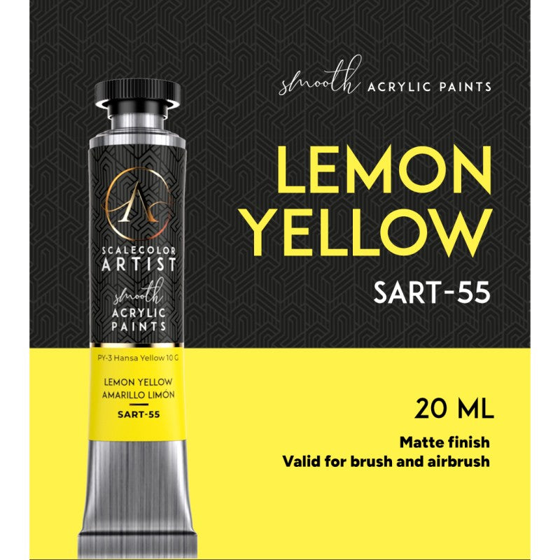 Scale 75 Scalecolor Artist Lemon Yellow 20ml (3)