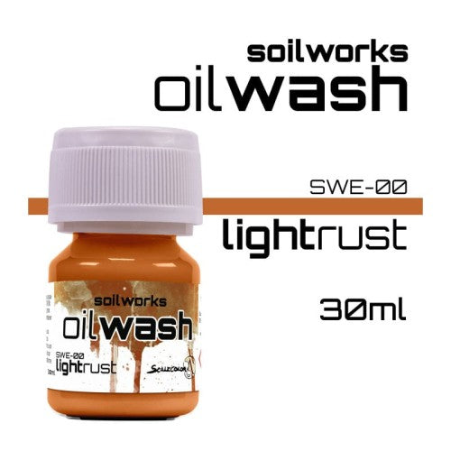 Scale 75 SWE-00 Soilworks Washes Light Rust 30ml (9210262356205)
