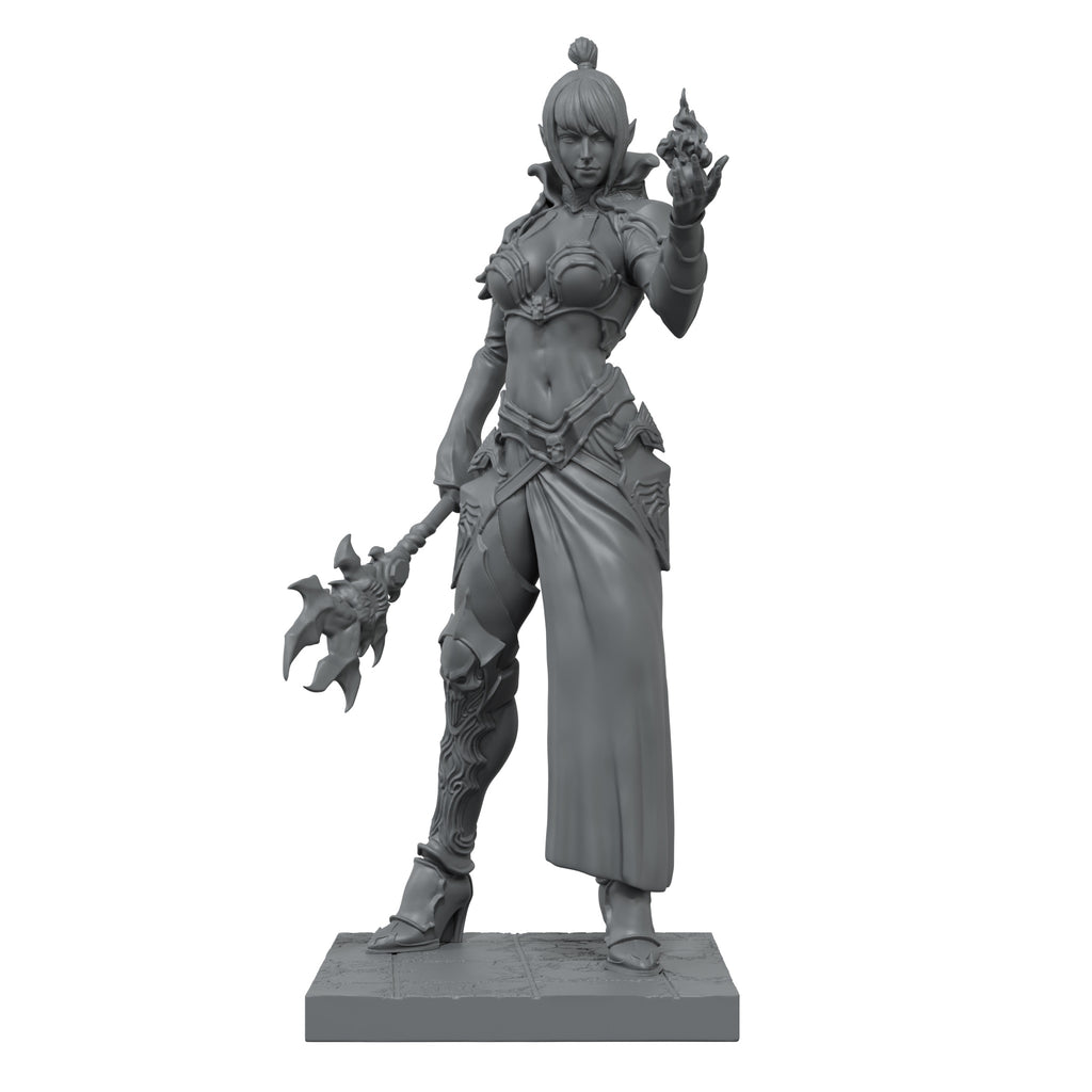 Scale 75 Figures Fantasy Wargames Lisbeth Shadowmancer 35mm (4)