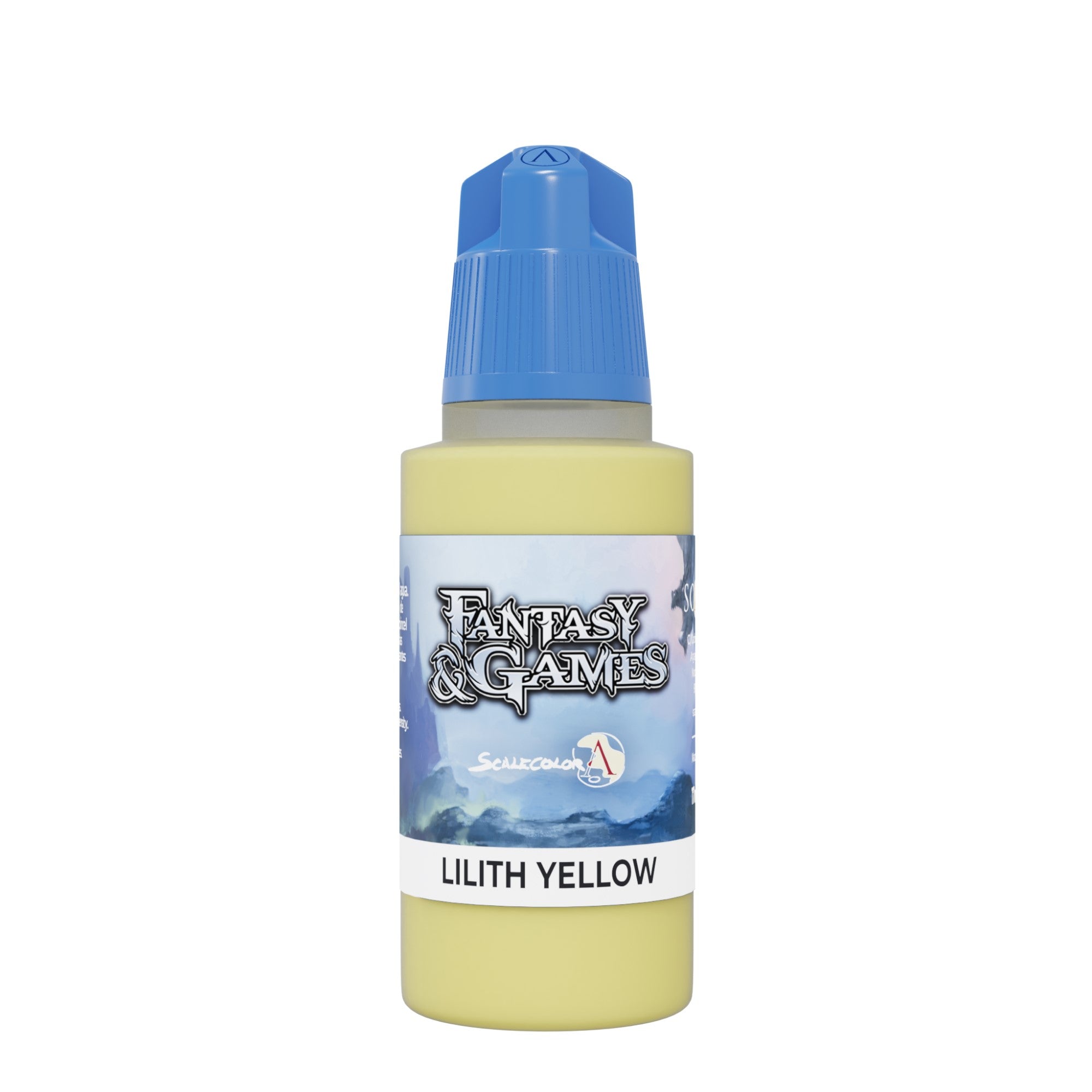 Scale 75 Fantasy Colours Lilith Yellow 17ml (3)
