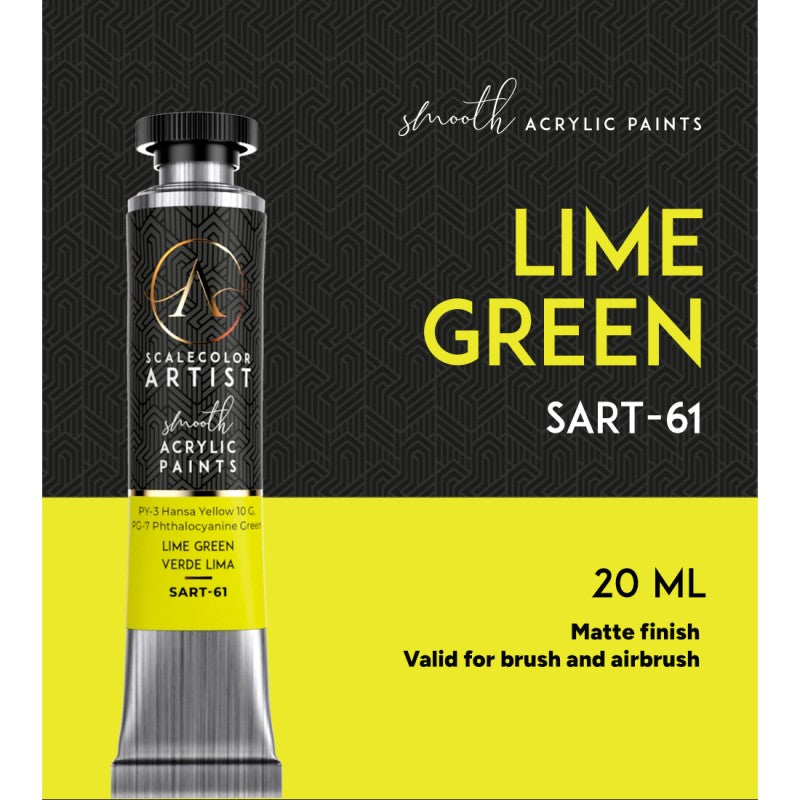 Scale 75 Scalecolor Artist Lime Green 20ml (3)