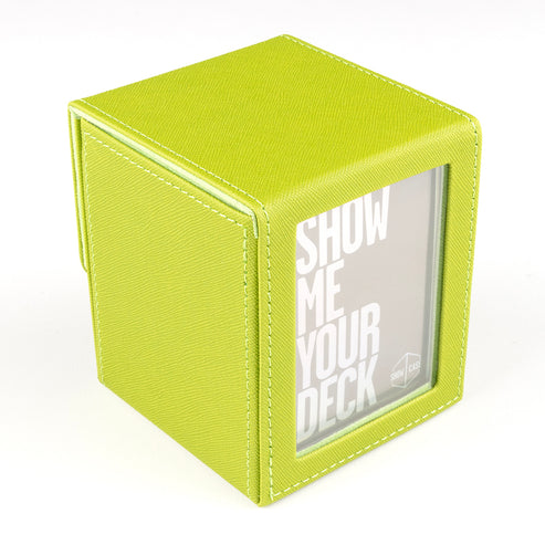 Showcase 100LIME 100+ Deck Box (Lime) (9250522857709)