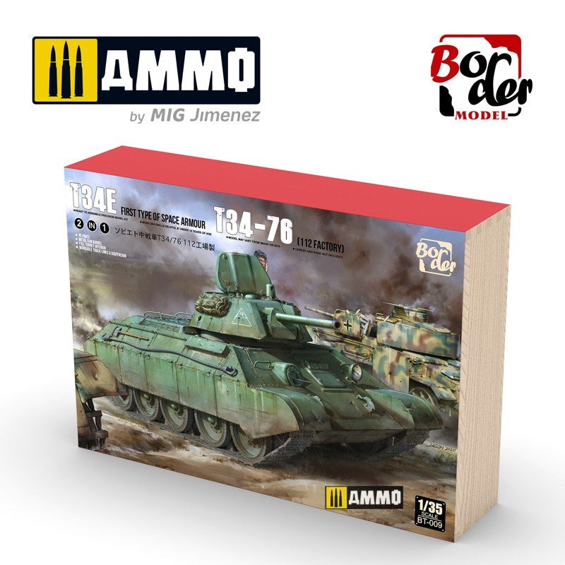 Border Models Border Model 1/35 T-34 Screened (Type 1) (2)