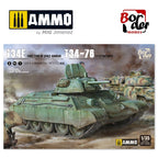Border Models Border Model 1/35 T-34 Screened (Type 1)