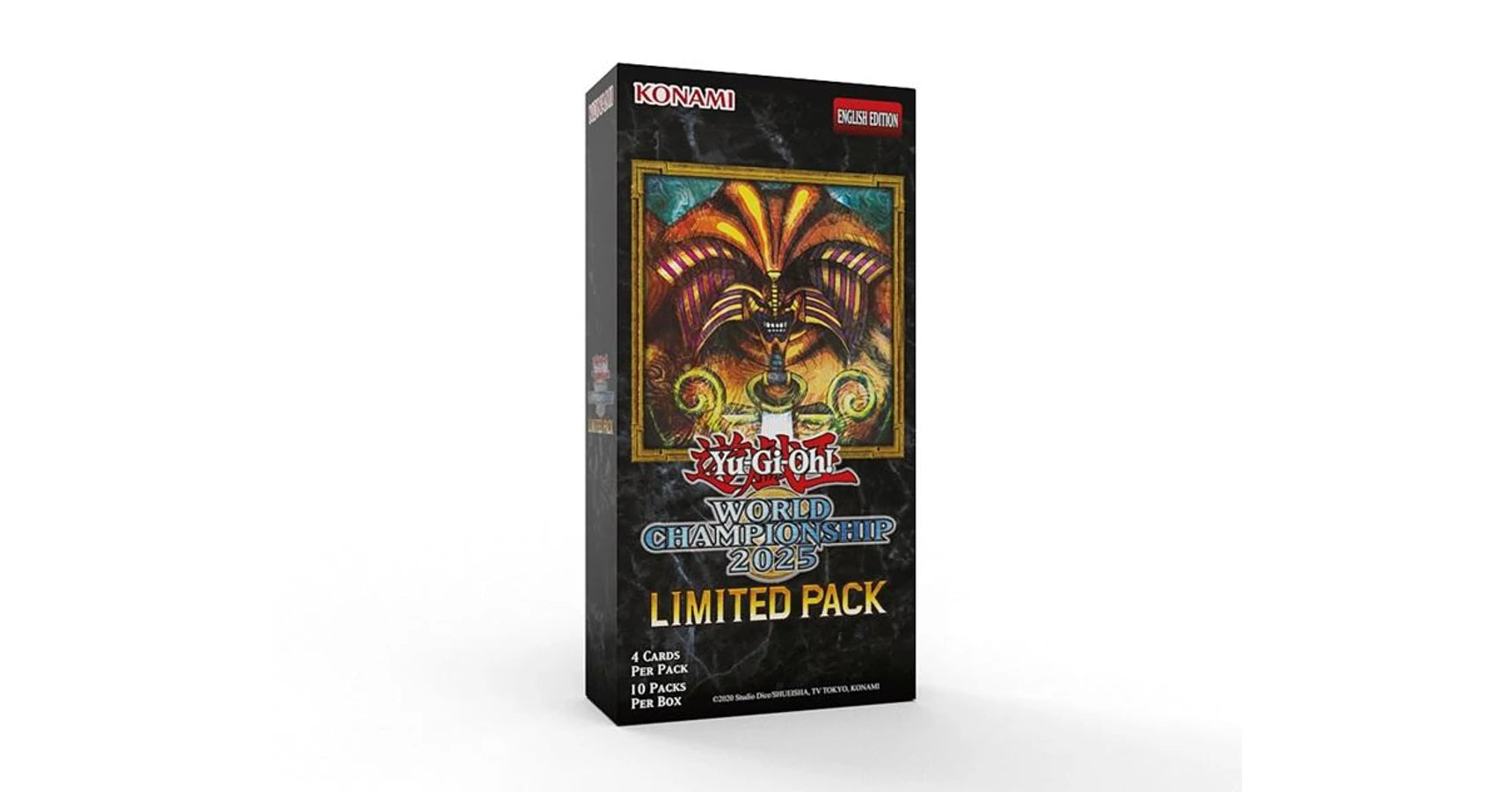 Konami Yu-Gi-Oh! Limited Pack World Championship 2025 - KOWC25