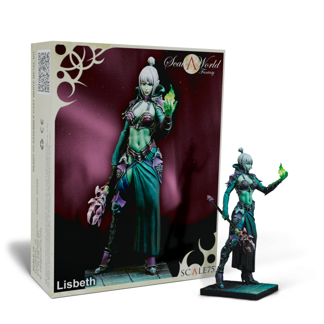 Scale 75 Figures Scale World Fantasy Lisbeth 75mm (39)