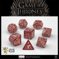 Q Workshop GOT/00190166/2025/2/A Game of Thrones Dice Set: Lannister (9250514895085)