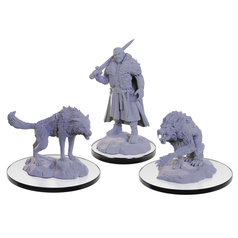 WizKids D&D Nolzur's Marvelous Miniatures: Loup Garou - WZK90674