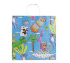Lets Play Games Retail Artist Series Mulga Paper Bag Large