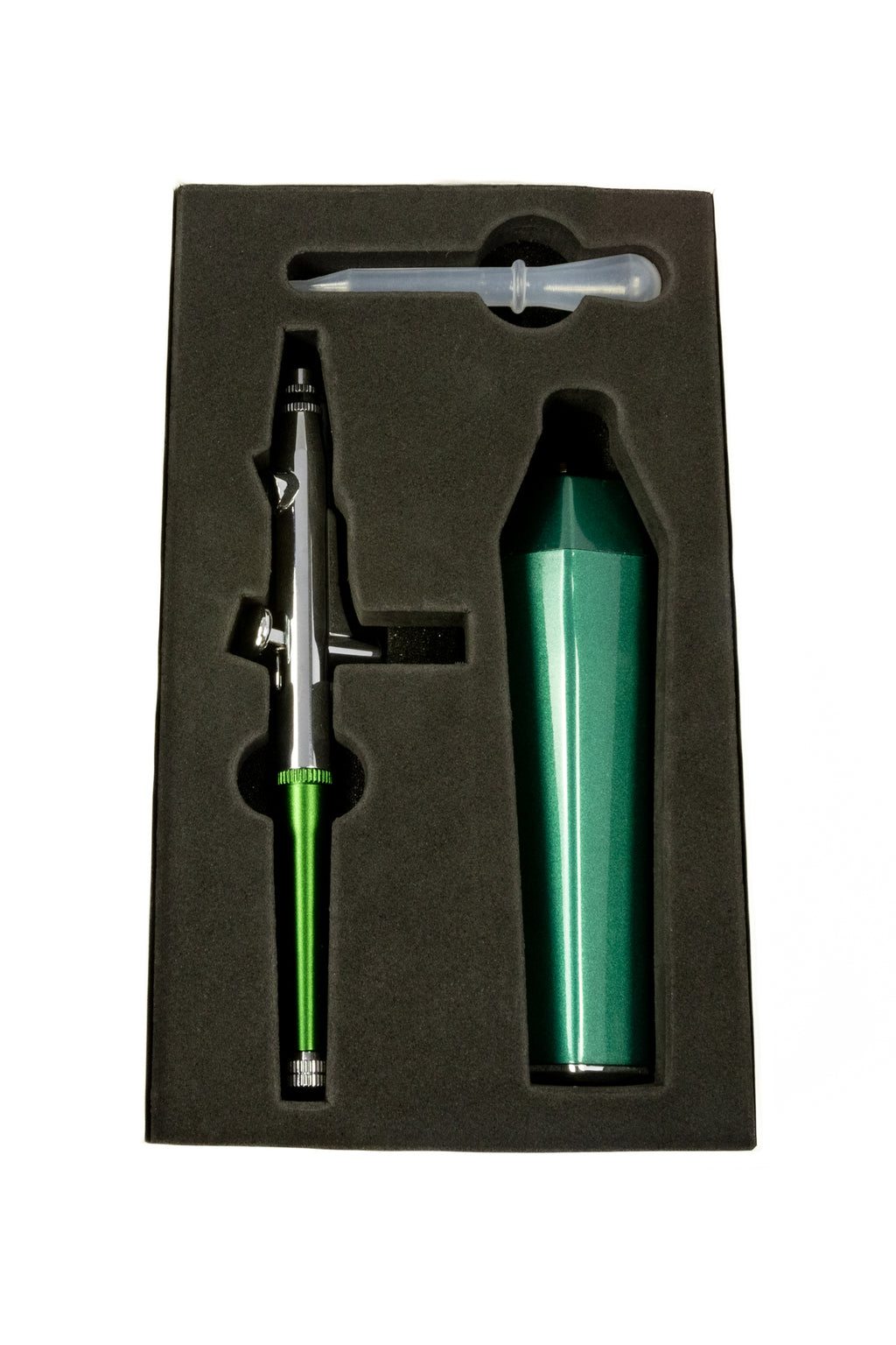 Lets Play Games 253443 Essentials Handheld Air Compressor Green