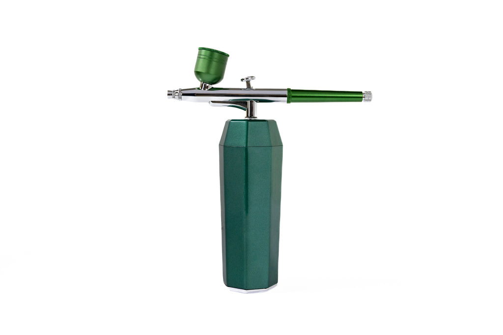 Lets Play Games 253443 Essentials Handheld Air Compressor Green
