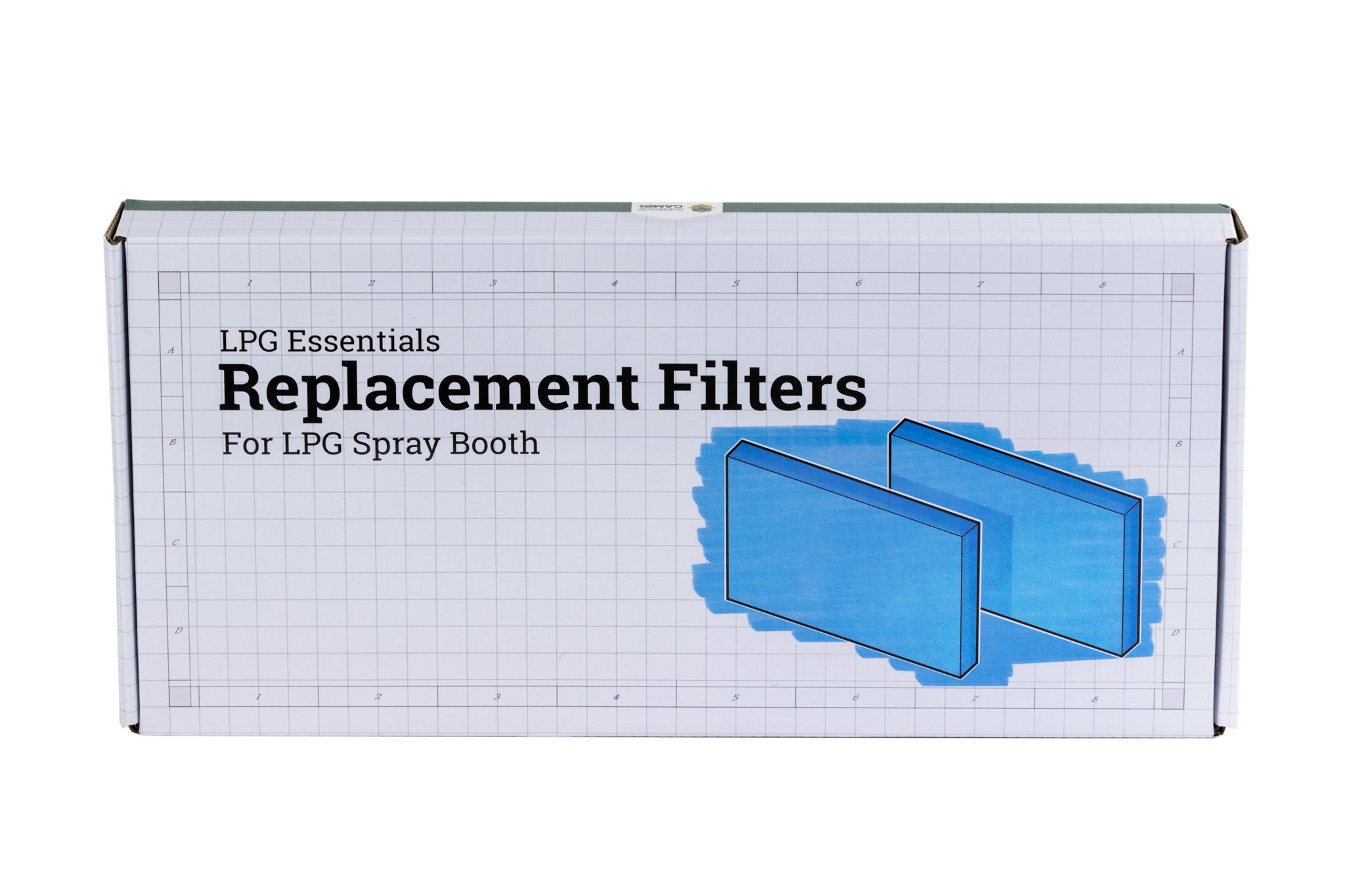 Lets Play Games 257748 Essentials Spray Booth Filter Kit