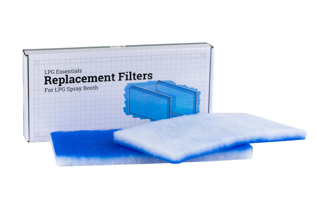 Lets Play Games 257748 Essentials Spray Booth Filter Kit