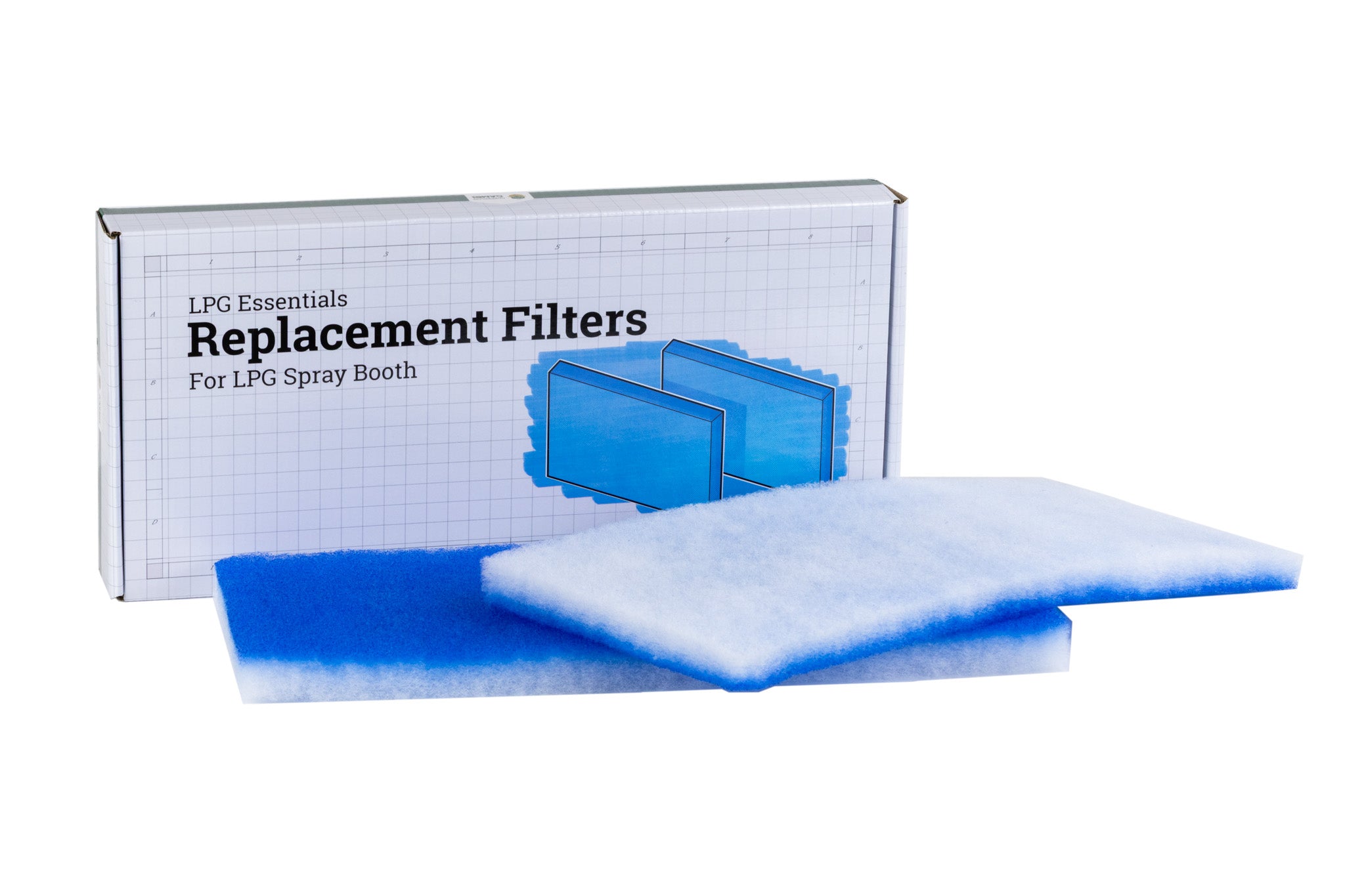 Lets Play Games 257748 Essentials Spray Booth Filter Kit
