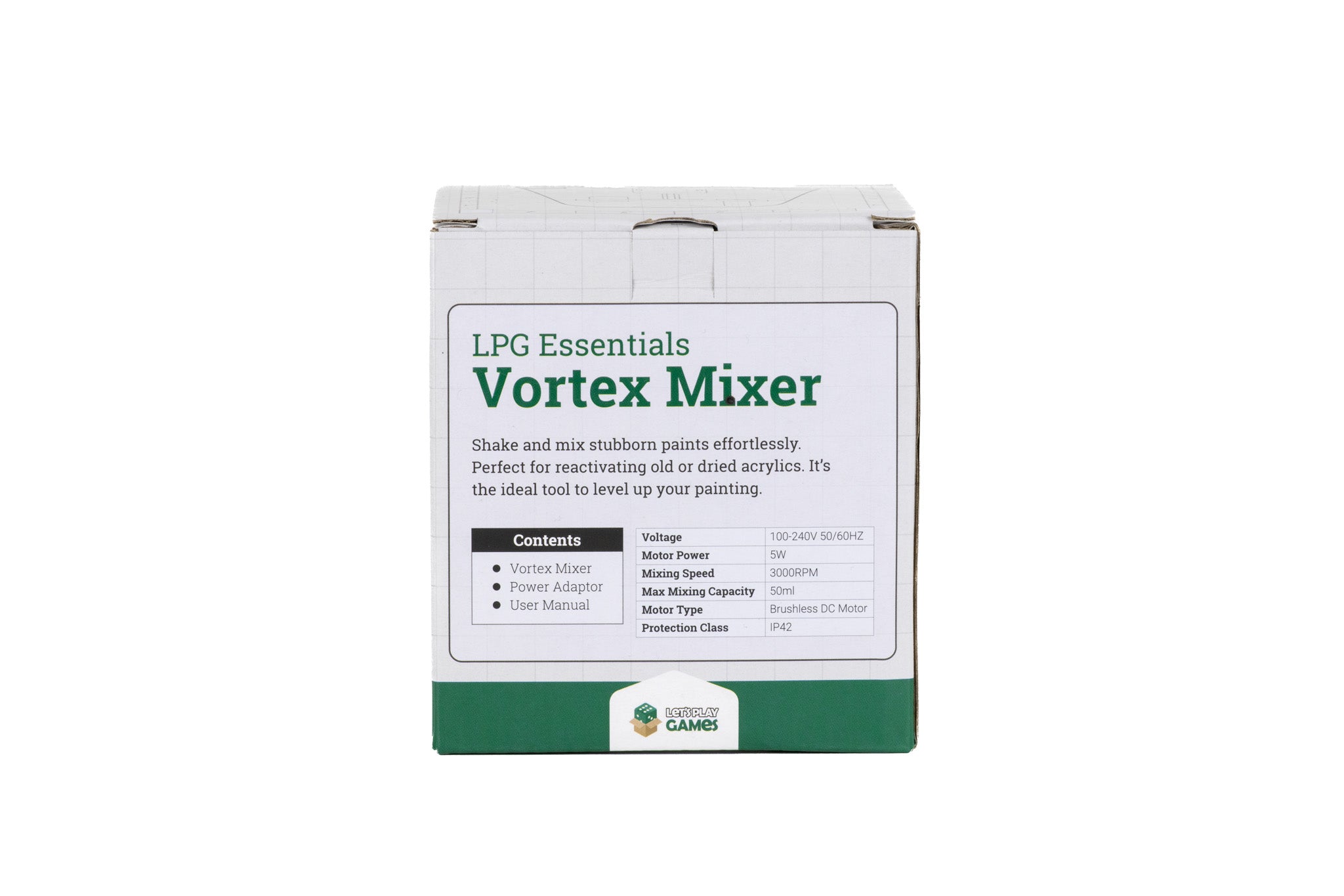 Lets Play Games 257995 Essentials Vortex Mixer Pink