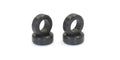 Kyosho LTT001 MZ Lit Tire Set: Fiat 500 (8324736516333)