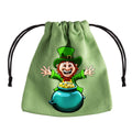 Q Workshop Lucky Green Dice Bag: Pot of Gold