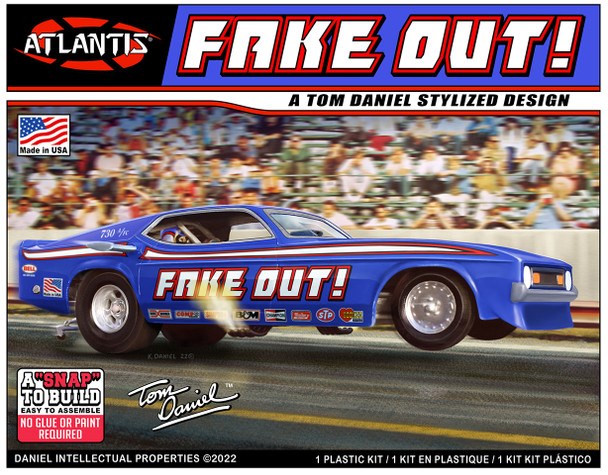 Atlantis Models M8275 1/32 'Fake Out' Funny Car (8120470536429)