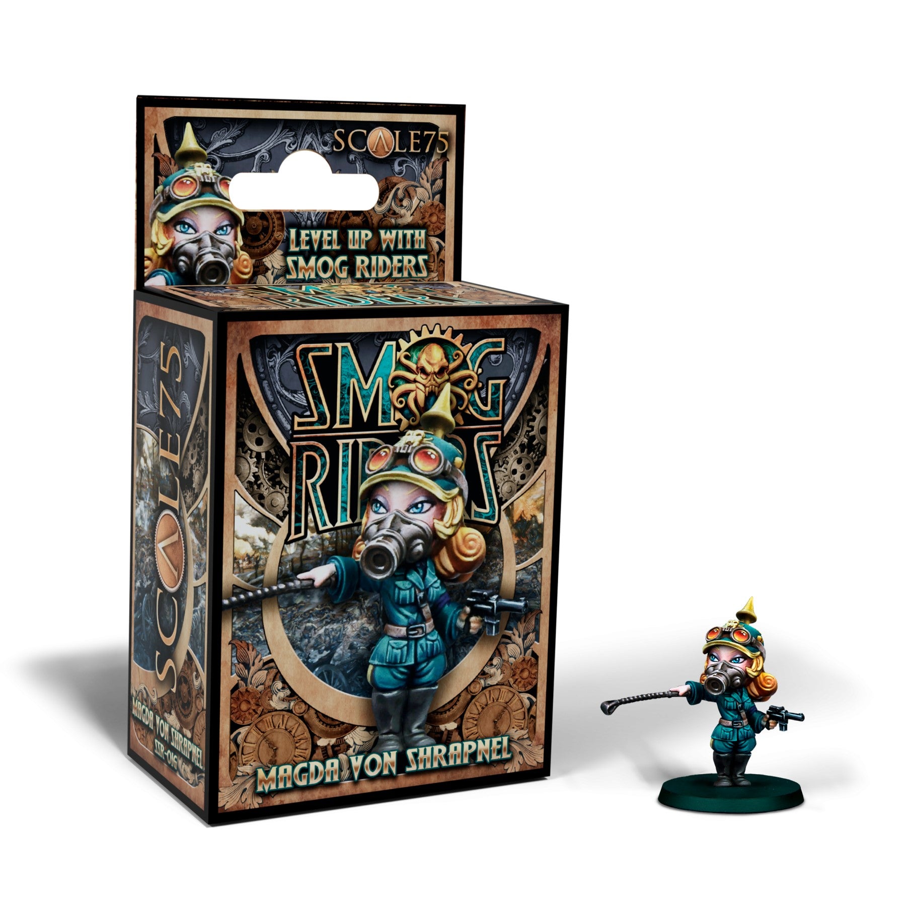 Scale 75 Figures The Smog Riders Magda Von Shrapnel 35mm