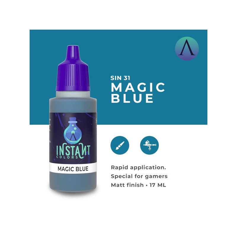 Scale 75 Instant Colors Magic Blue 17ml (3)