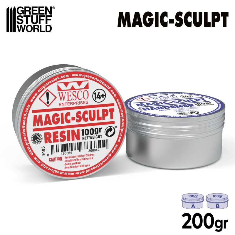 Green Stuff World Magic Sculpt 200gr