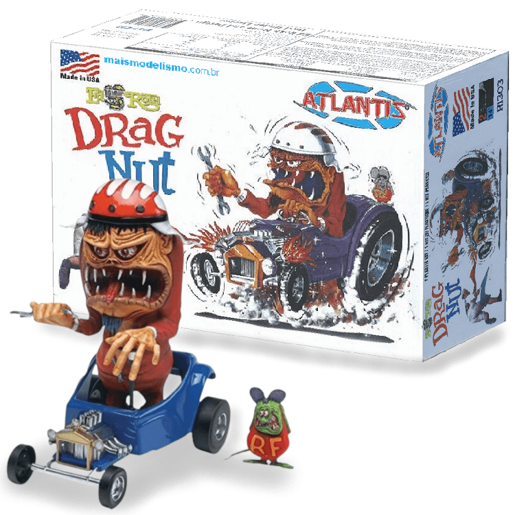 Atlantis Models Ed Roth Drag Nut (2)