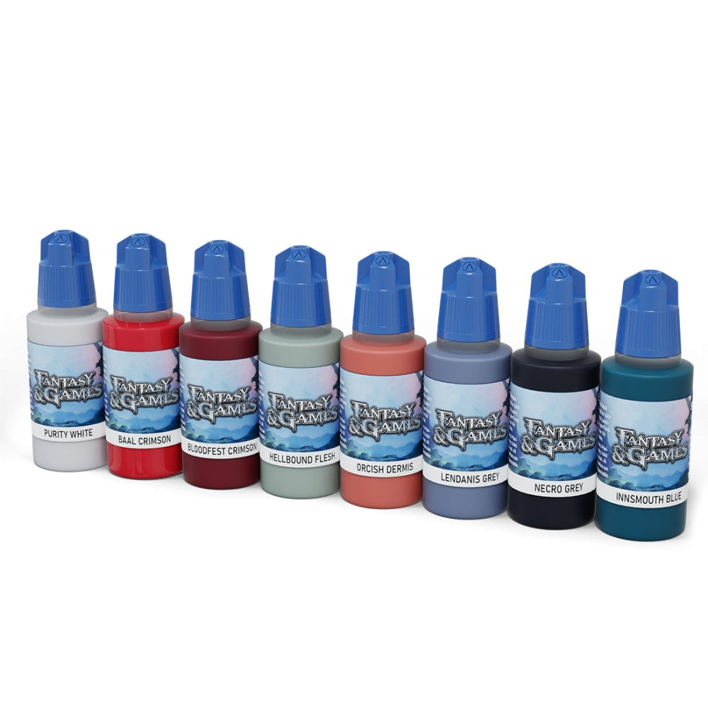 Scale 75 SSE-048 Fantasy Colours Makeup Paint Set (9210254983405)