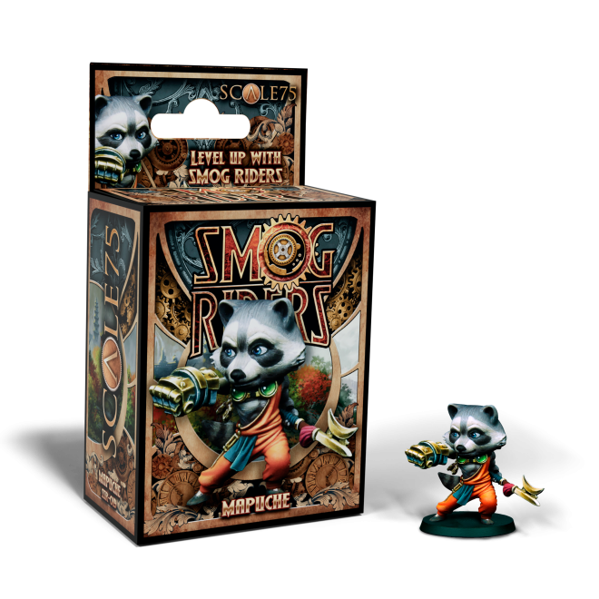 Scale 75 Figures The Smog Riders Mapuche 35mm