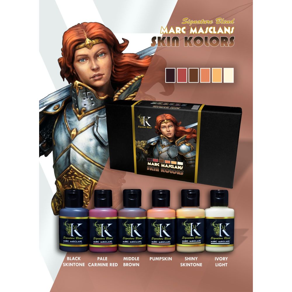 Pegaso Models KM-SSMM1 Kimera Kolors Signature Set Masclans