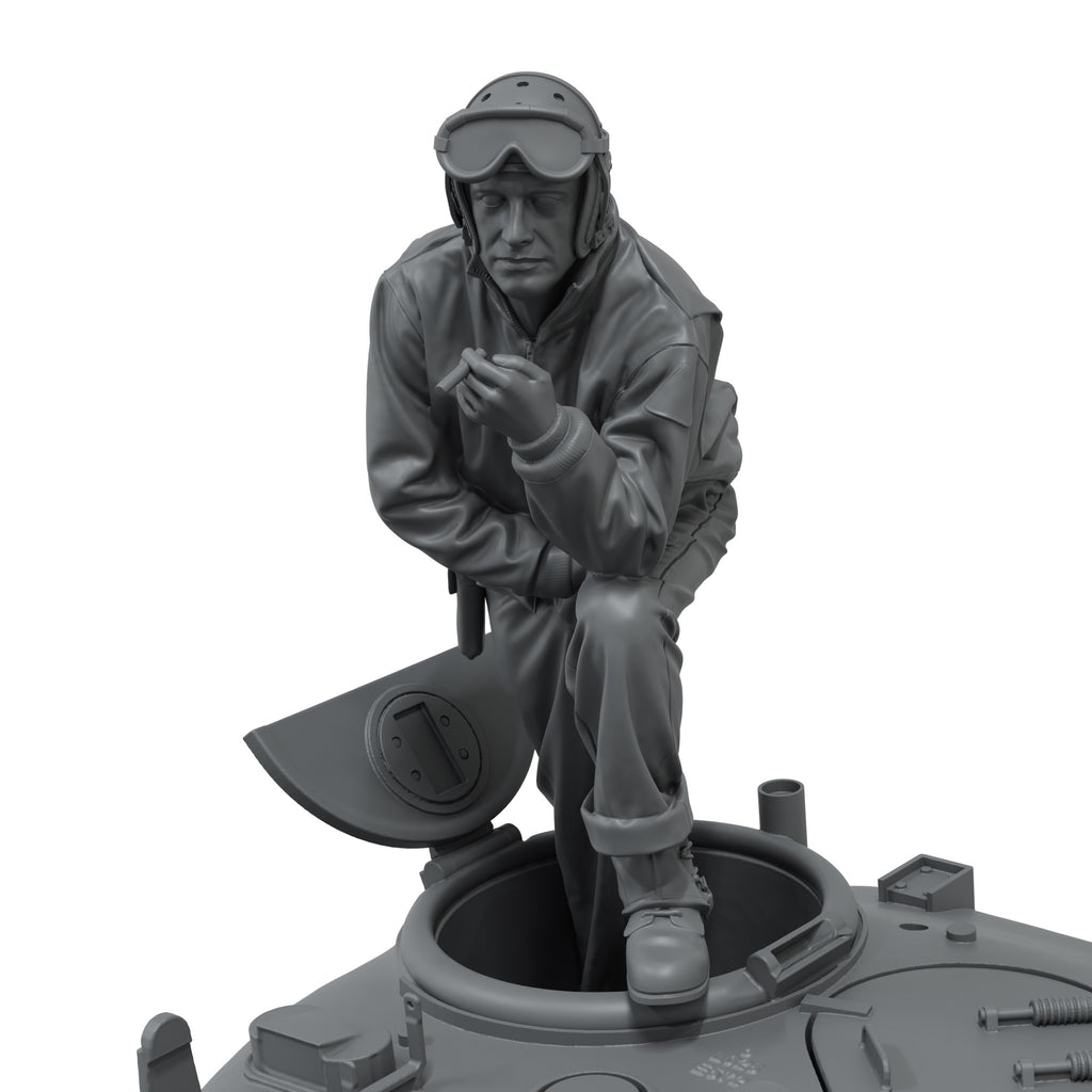 Scale 75 Figures Warfront Master Sergeant 35mm (4)