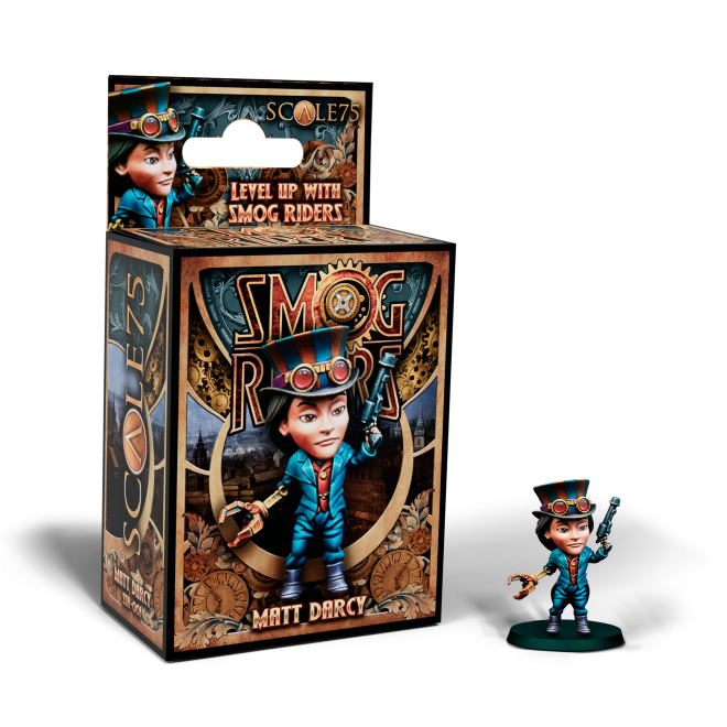 Scale 75 Figures The Smog Riders Matt Darcy 35mm (40)