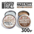 Green Stuff World Masilla MAXX PUTTY (150gr+150gr)