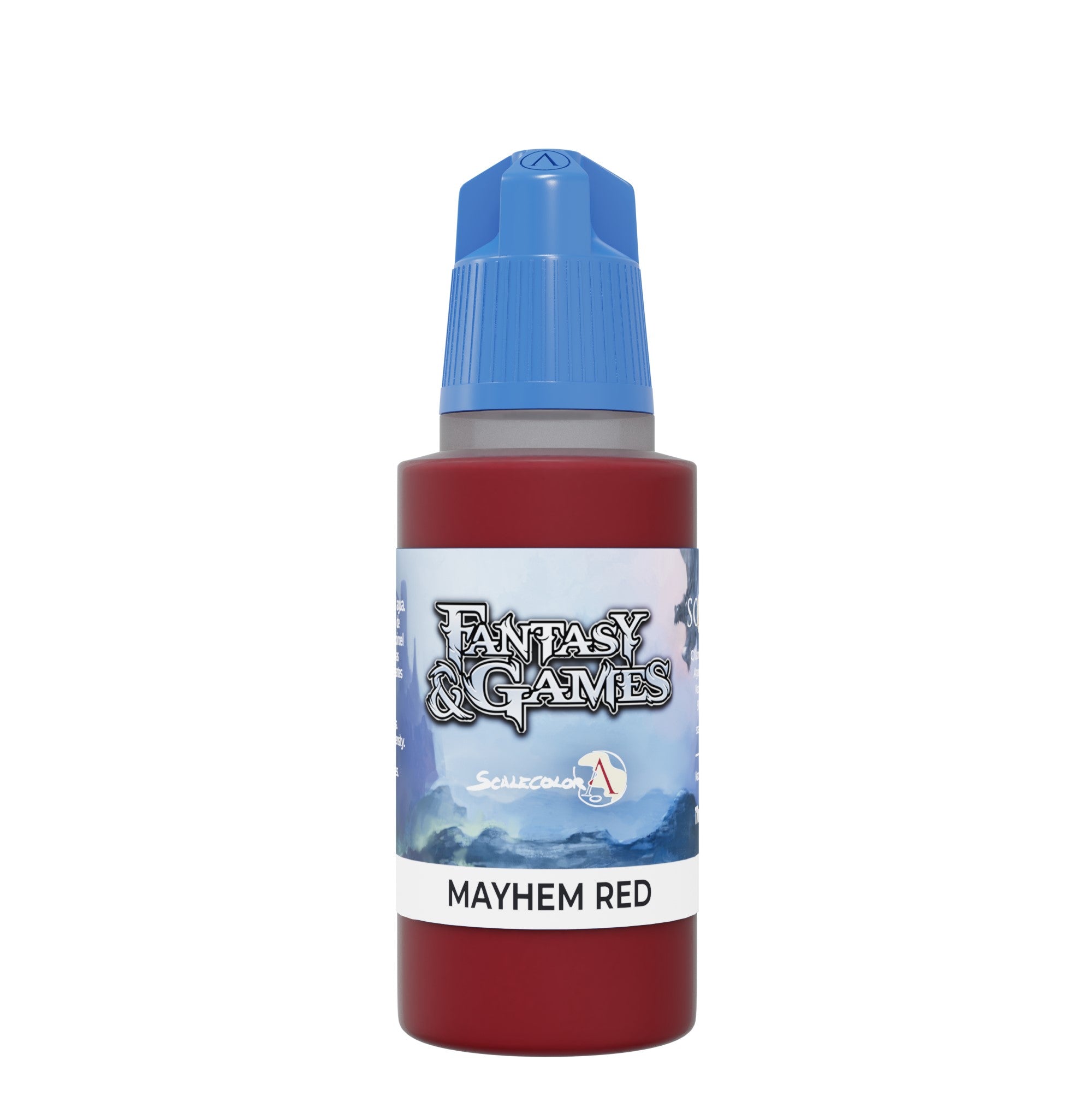 Scale 75 Fantasy Colours Mayhem Red 17ml (3)