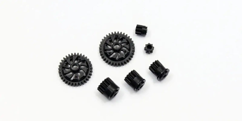 Kyosho MB011 MB010 Pinion + Spur gear (8324738023661)