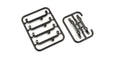 Kyosho MDW003 MA010/03F Setting Tie Rod Set (8424227242221)