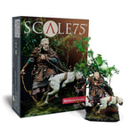 Scale 75 Figures Middle Age Medieval Hunter 75mm (38)