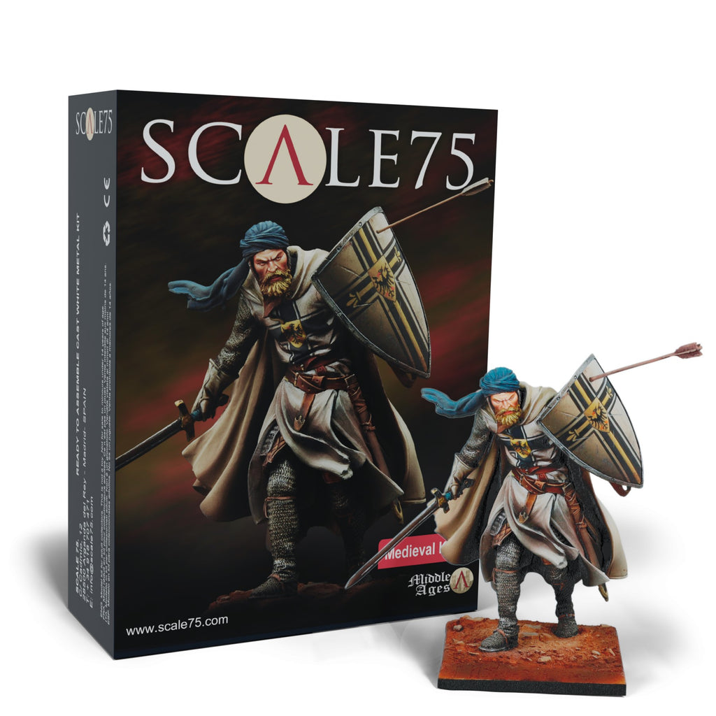 Scale 75 Figures Middle Age Medieval Knight 75mm (38)