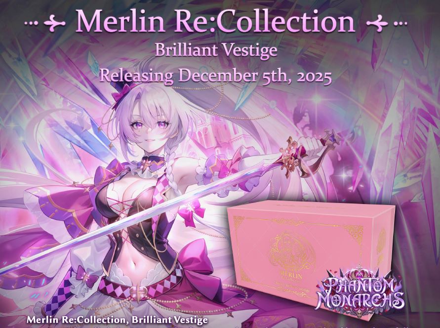 Grand Archive 25RE5-EN-1 Merlin Re:Collection - Brilliant Vestige (9250481242349)
