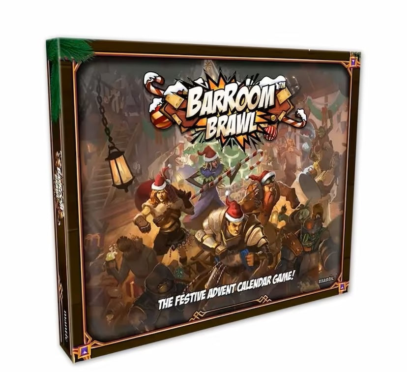 Mantic Games BB Advent Calendar Barroom Brawl 2024