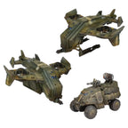 Mantic Games Firefight GCPS Vehicle Battlegroup