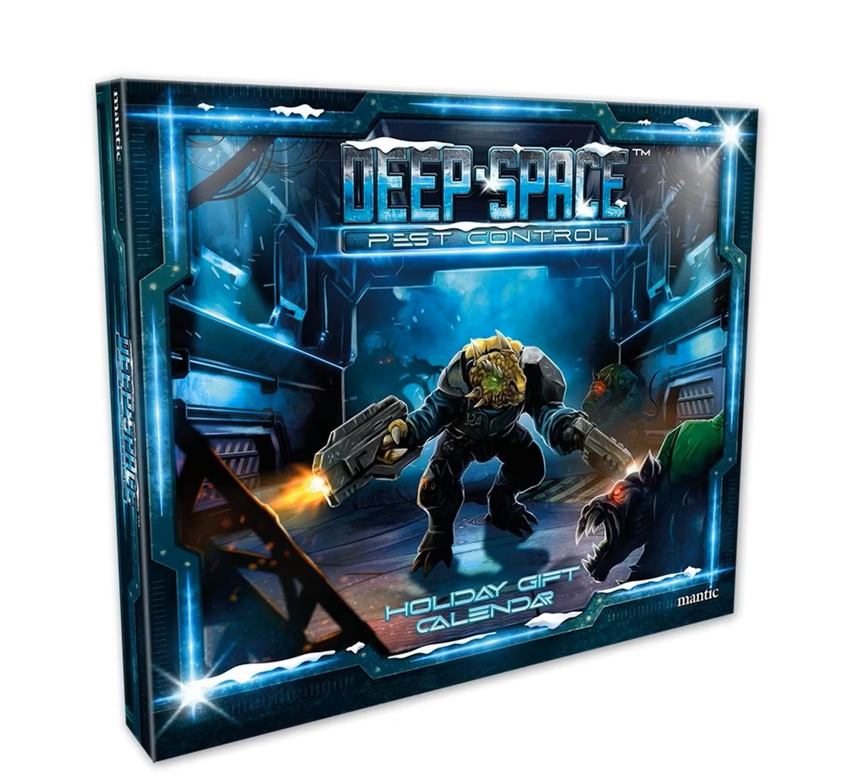 Mantic Games MG Advent Calendar Deep Space Pest Control
