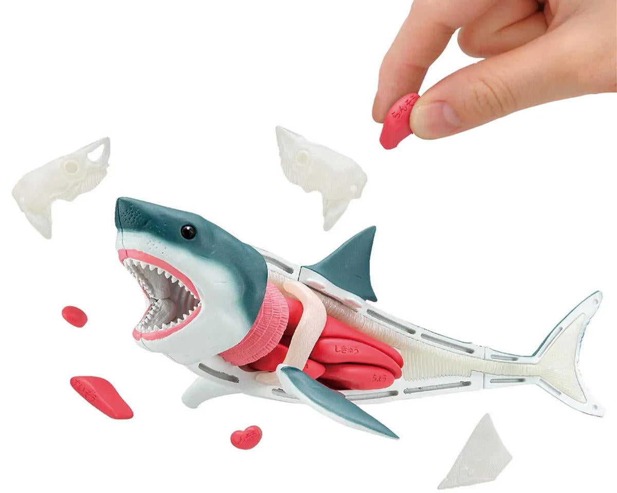 Megahouse MH518035L Shark Puzzle
